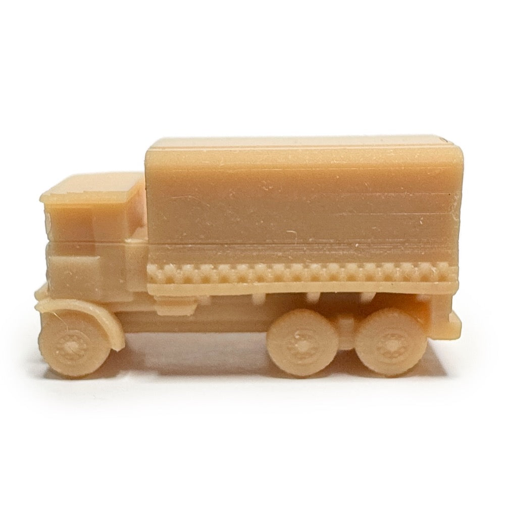 British Thornycroft 6-Truck (3D Printed) x5