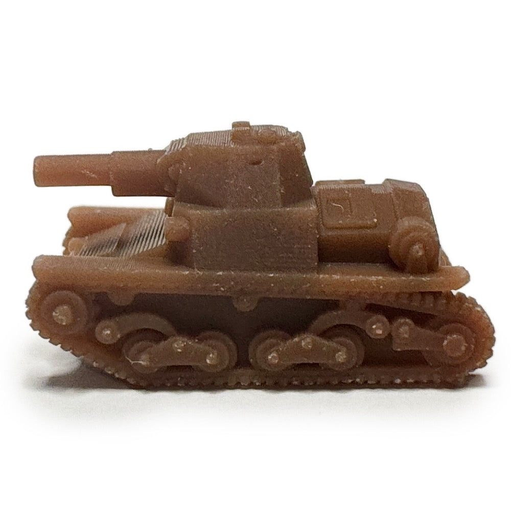 L6/40 Light Tank (3D Printed) x5