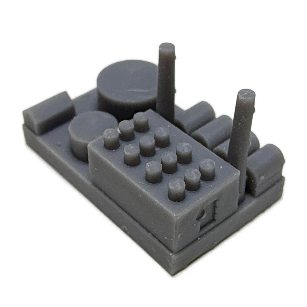 Oil Refinery Plant (3D Printed) x5
