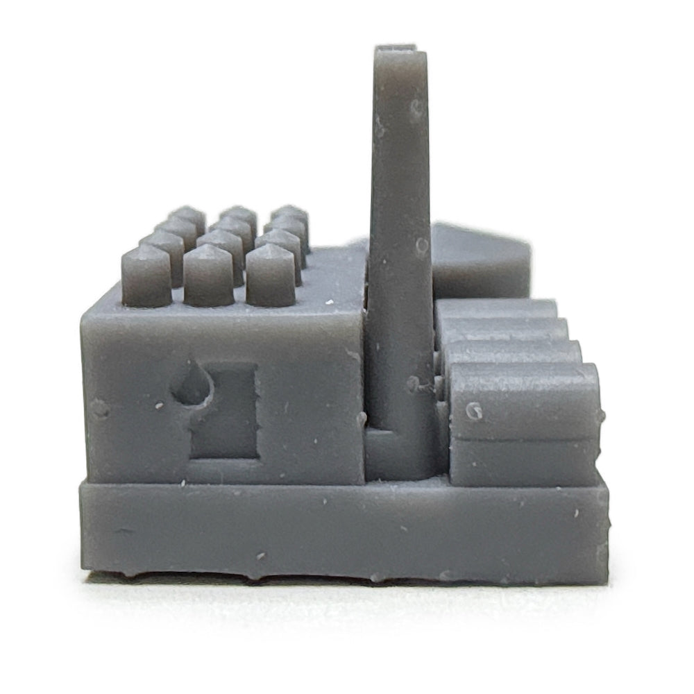 Oil Refinery Plant (3D Printed) x5