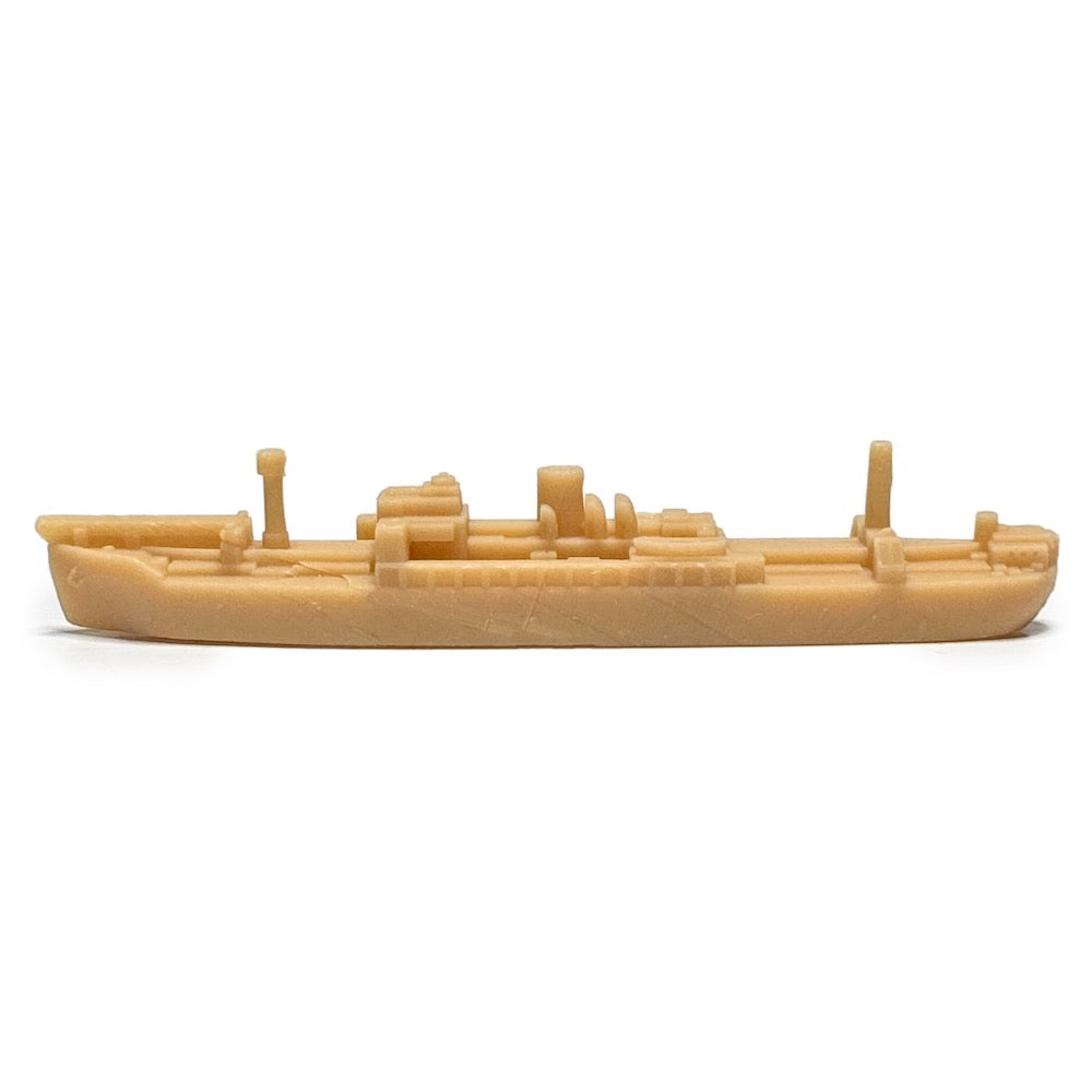 U.K. CAM Ship (3D Printed) x5