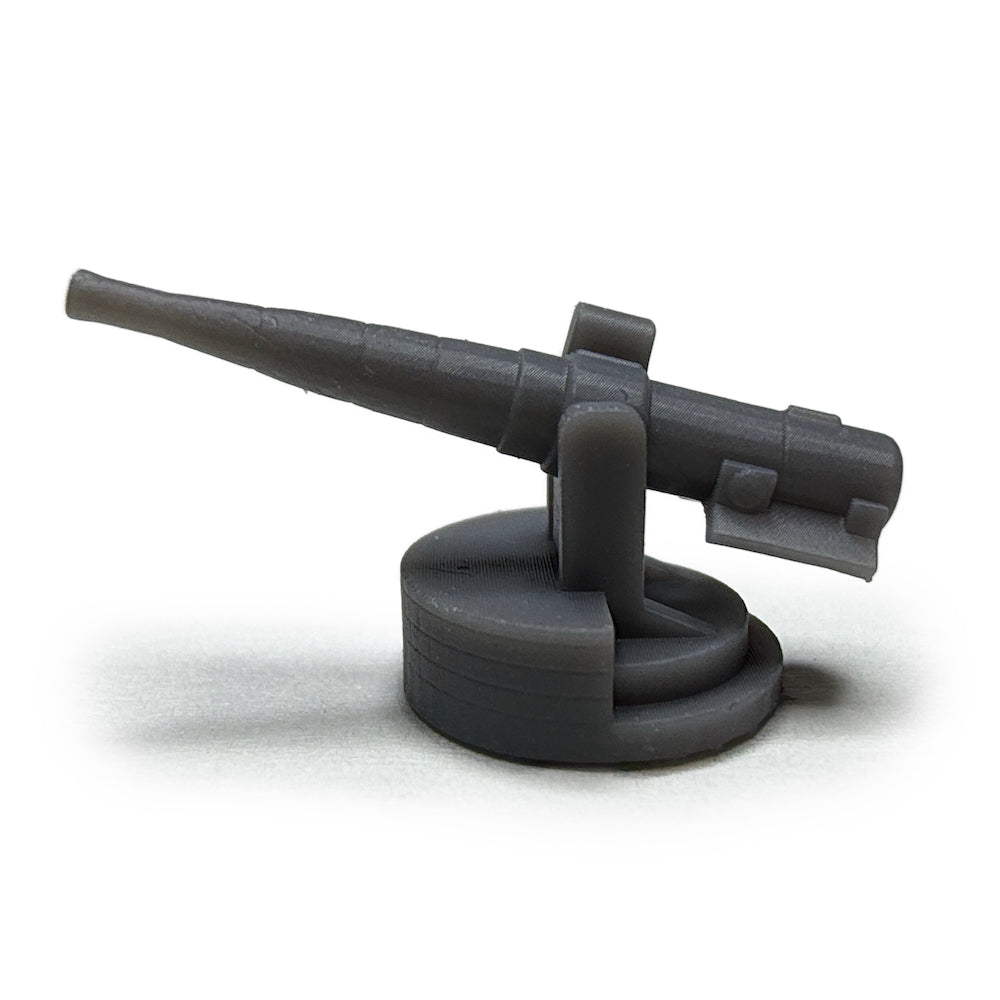 Coastal Gun (3D Printed) x5