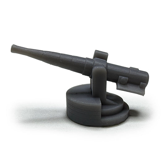 Coastal Gun (3D Printed) x5