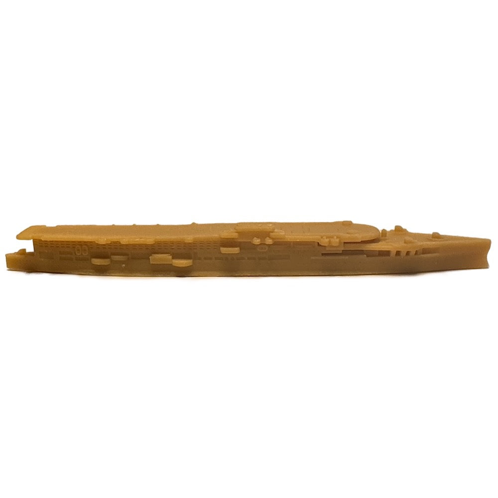 HMS Furious Carrier (3D Printed) xONE