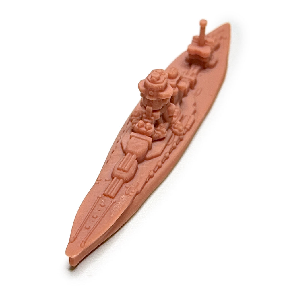 Hyuga/Ise 1942 Battleship - (3D Printed) xONE