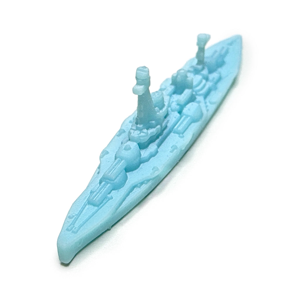 Courbet Battleship (3D Printed) xONE