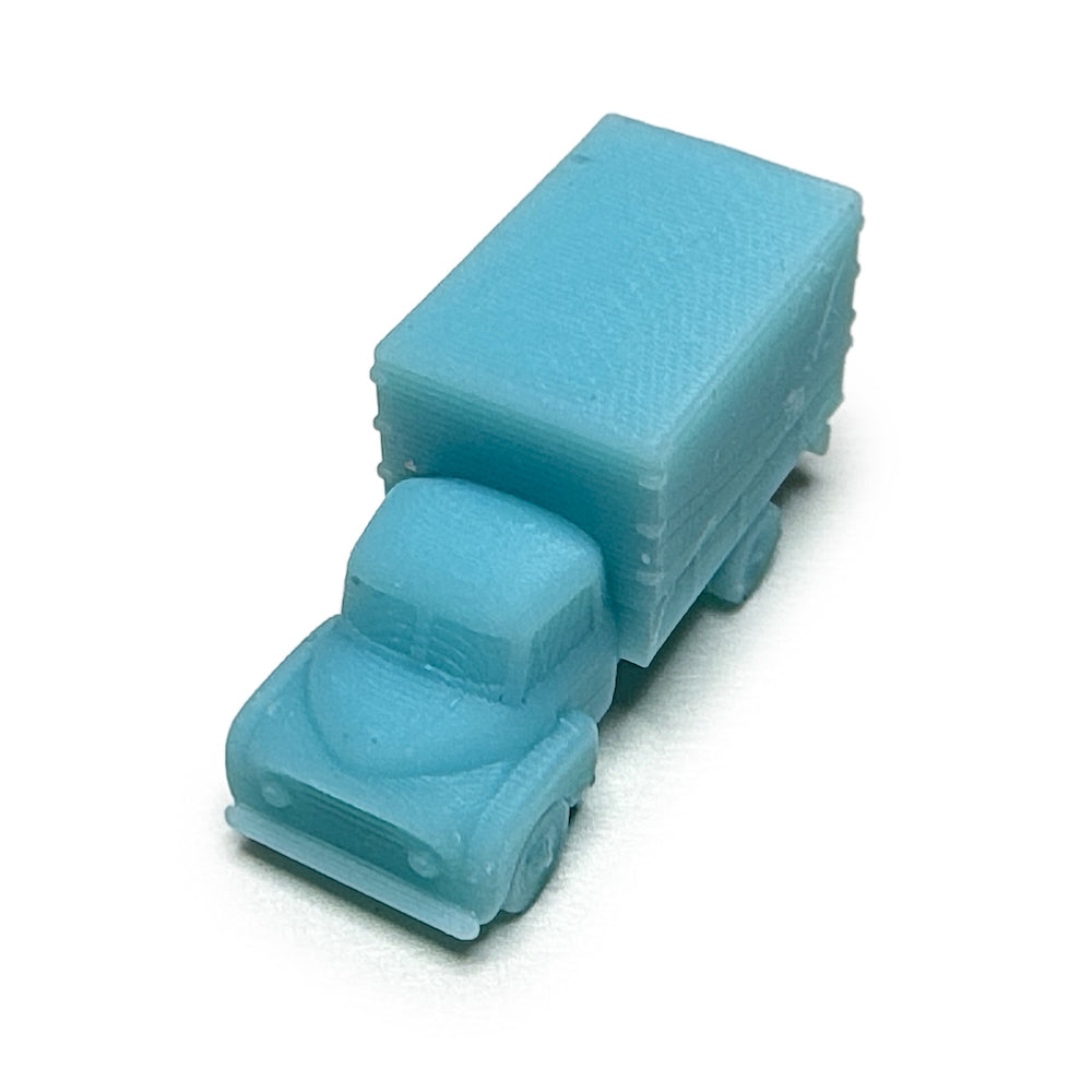 French Citroen U23 Transport Truck (3D Printed) x5