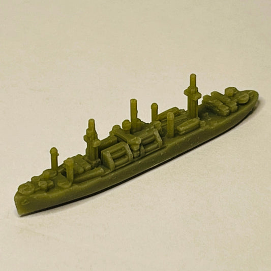 Haskell Attack Transport Ship (3D Printed) x5