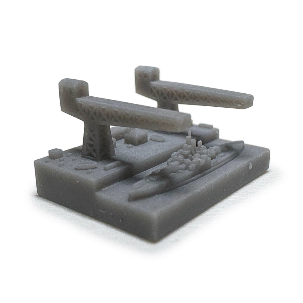 Major Shipyard (3D Printed) x5