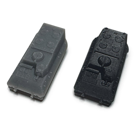 E-100 Armored Personnel Carrier (3D Printed) xONE