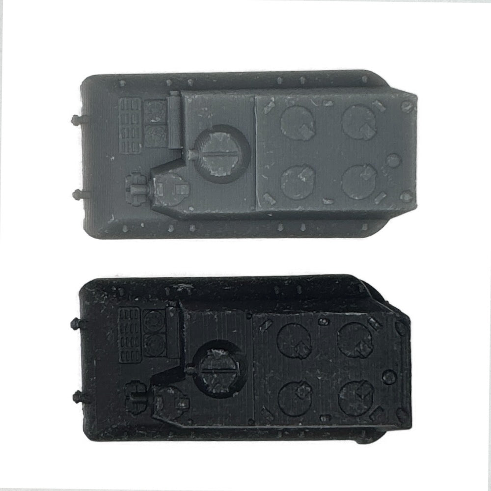 E-100 Armored Personnel Carrier (3D Printed) xONE