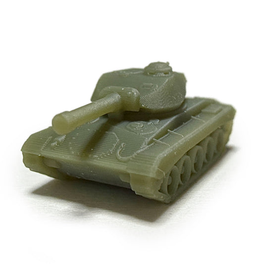 M24 Chaffee Light Tank (3D Printed) x5