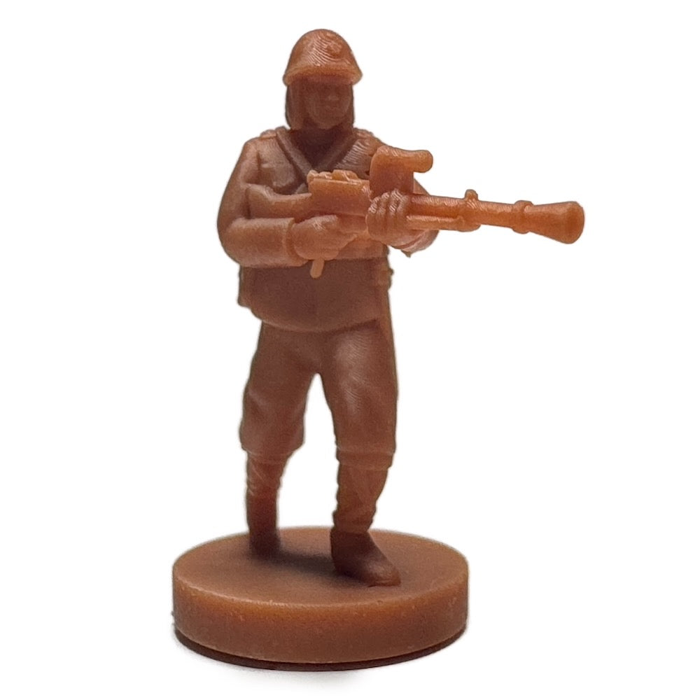 Japanese Veteran Soldier (3D Printed) x5
