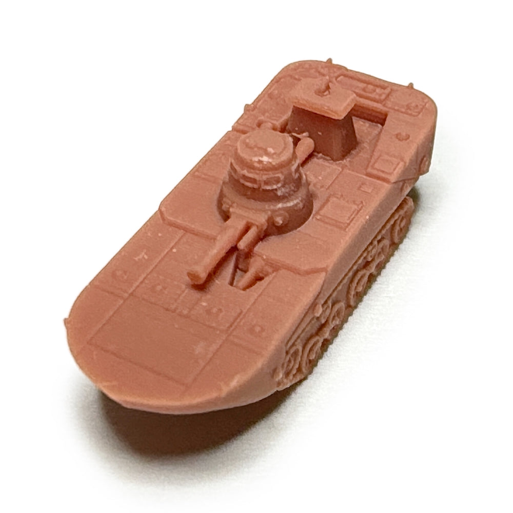 Type 2 Ka-Mi Amphibious Tank w/ Floats (3D Printed) x5