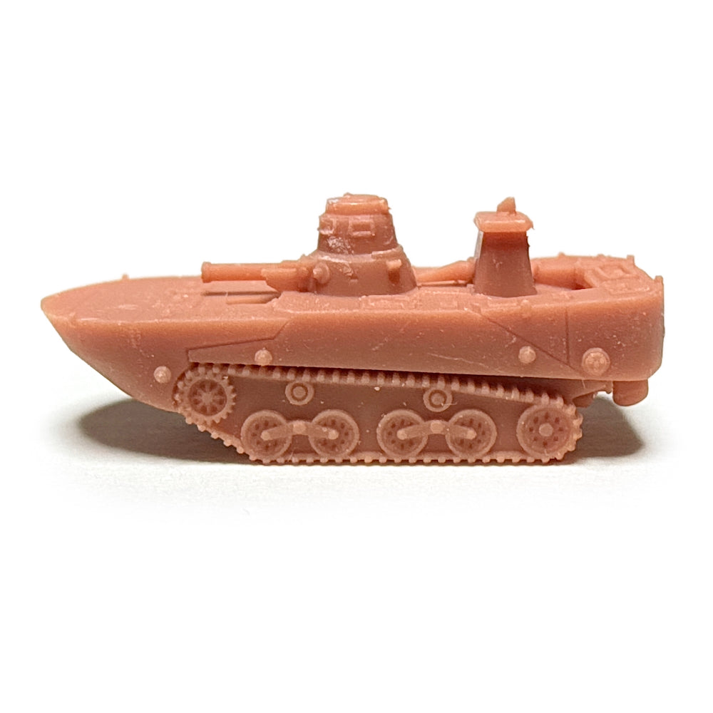 Type 2 Ka-Mi Amphibious Tank w/ Floats (3D Printed) x5