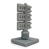 Freya German Radar Tower (3D Printed) xONE