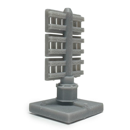 Freya German Radar Tower (3D Printed) xONE