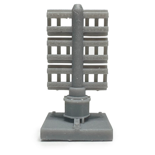 Freya German Radar Tower (3D Printed) xONE