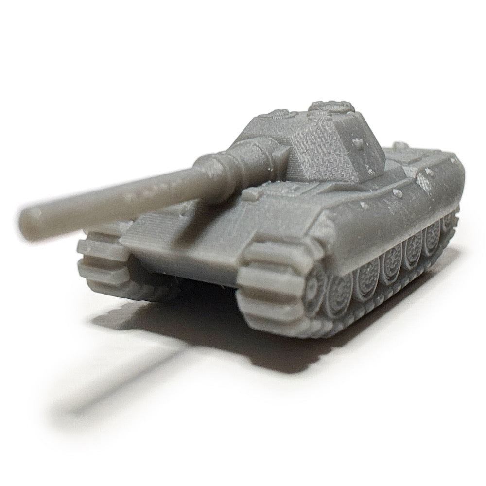 Pz X Sabertiger Heavy Tank (3D Printed) x5