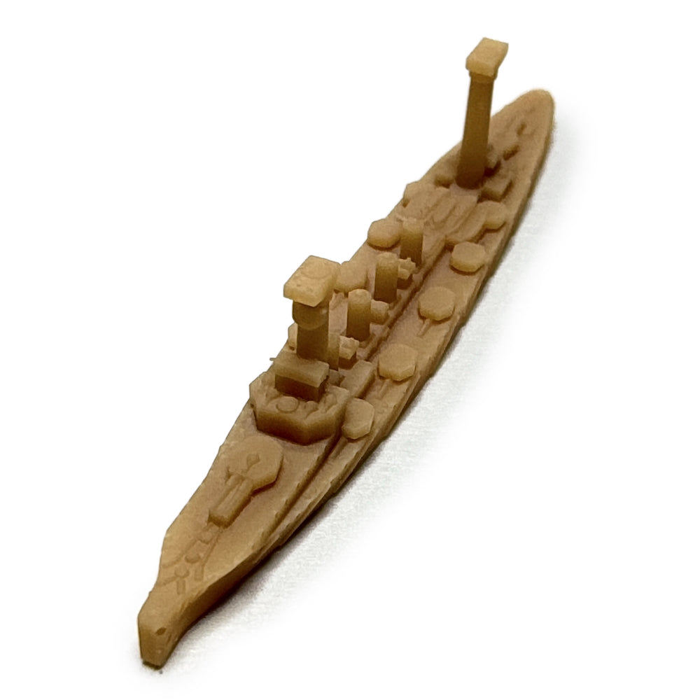 HMS Minotaur Armored Cruiser (3D Printed) xONE