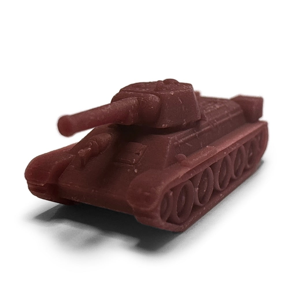 T-34/76D Tank (3D Printed) x5