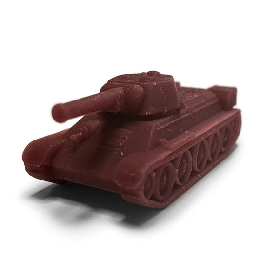 T-34/76D Tank (3D Printed) x5