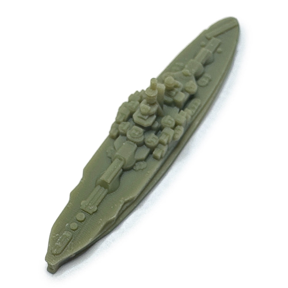 Nevada-Class Battleship (3D Printed) xONE