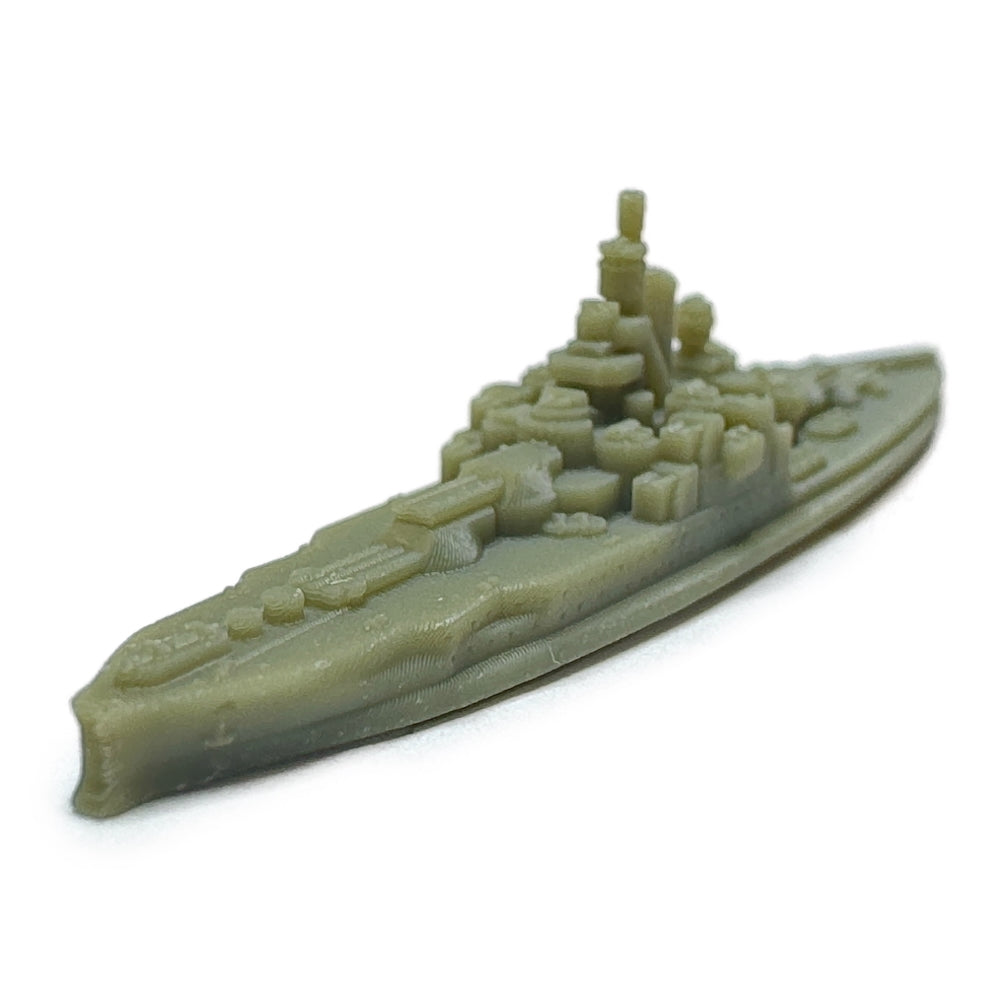 Nevada-Class Battleship (3D Printed) xONE