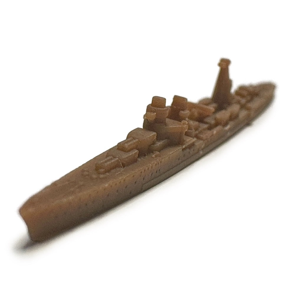 Condottieri-Class Light Cruiser (3D Printed) x5