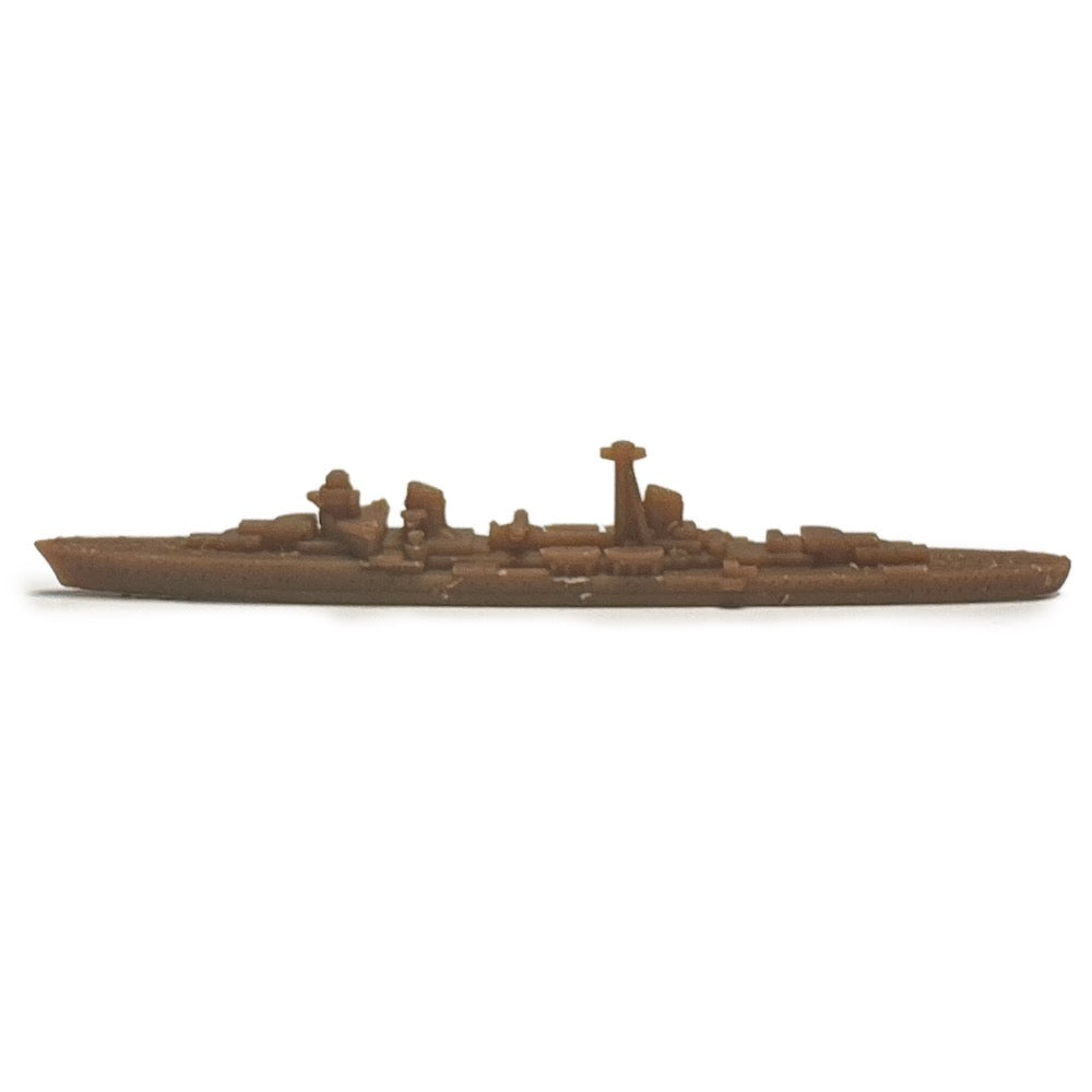 Condottieri-Class Light Cruiser (3D Printed) x5