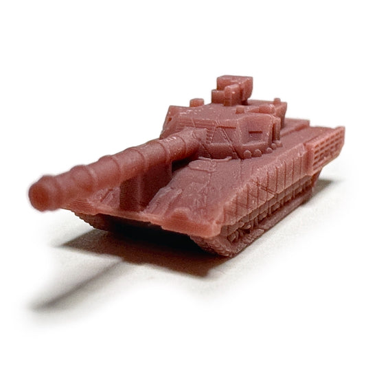 T-14 Armata Main Battle Tank (3D Printed) x5