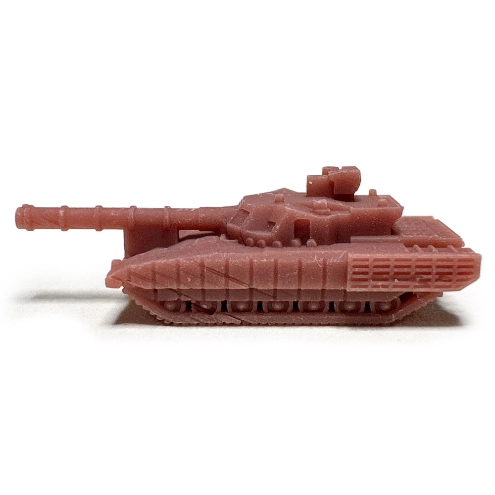 T-14 Armata Main Battle Tank (3D Printed) x5