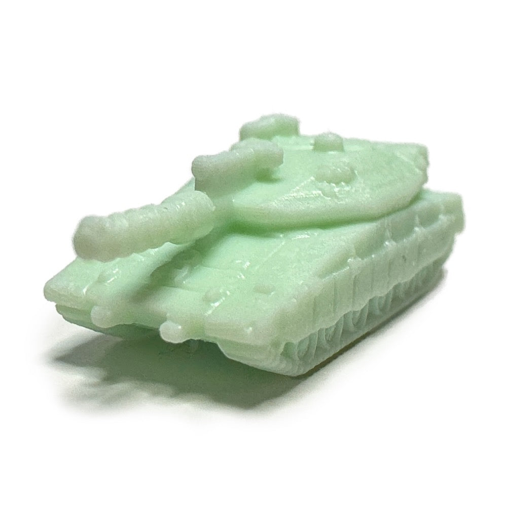 Israeli Merkava Mk IV Main Battle Tank (3D Printed) x5