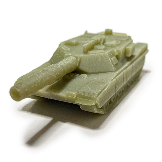 M1A3 Abrams Main Battle Tank (3D Printed) x5