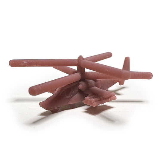 Ka-50 Attack Helicopter (3D Printed) x5