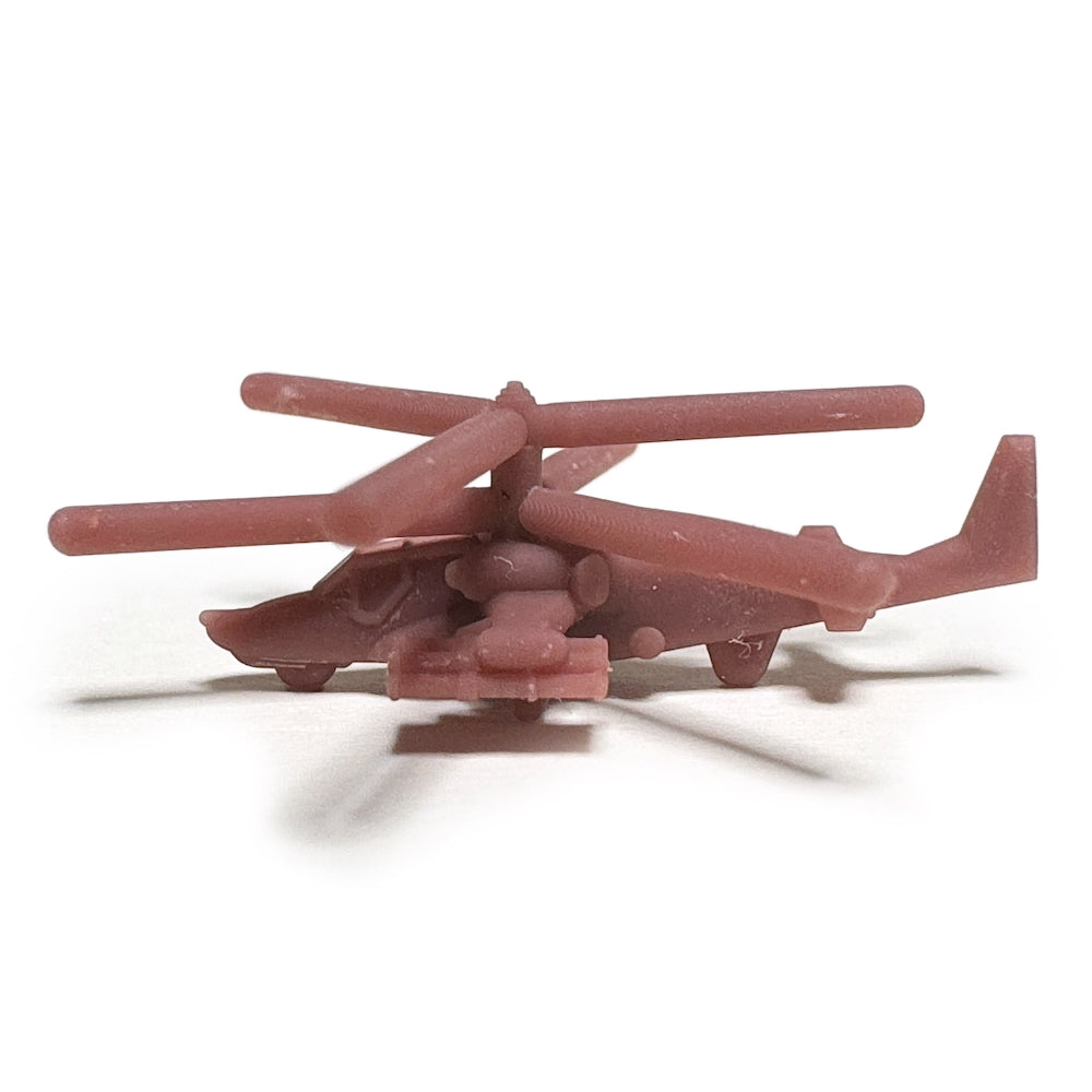 Ka-50 Attack Helicopter (3D Printed) x5