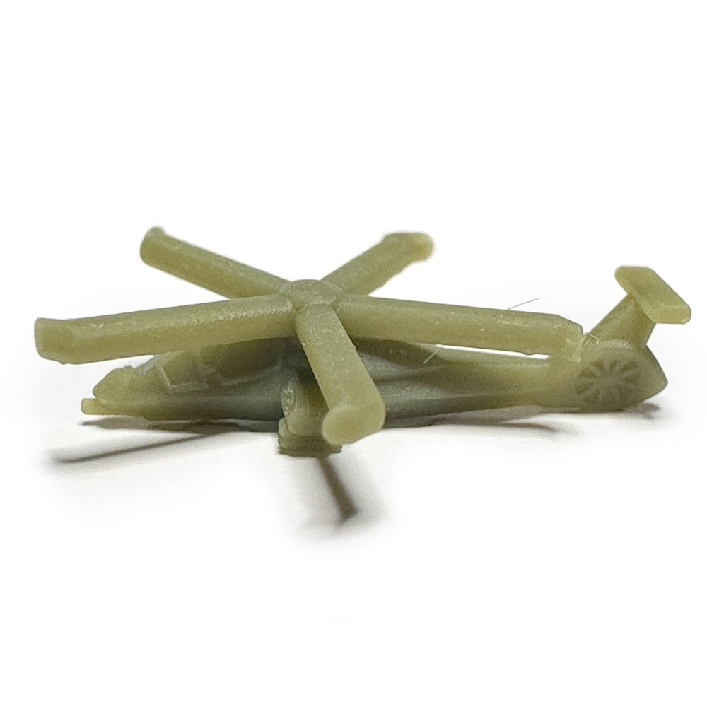 RAH-66 Comanche Helicopter (3D Printed) x5