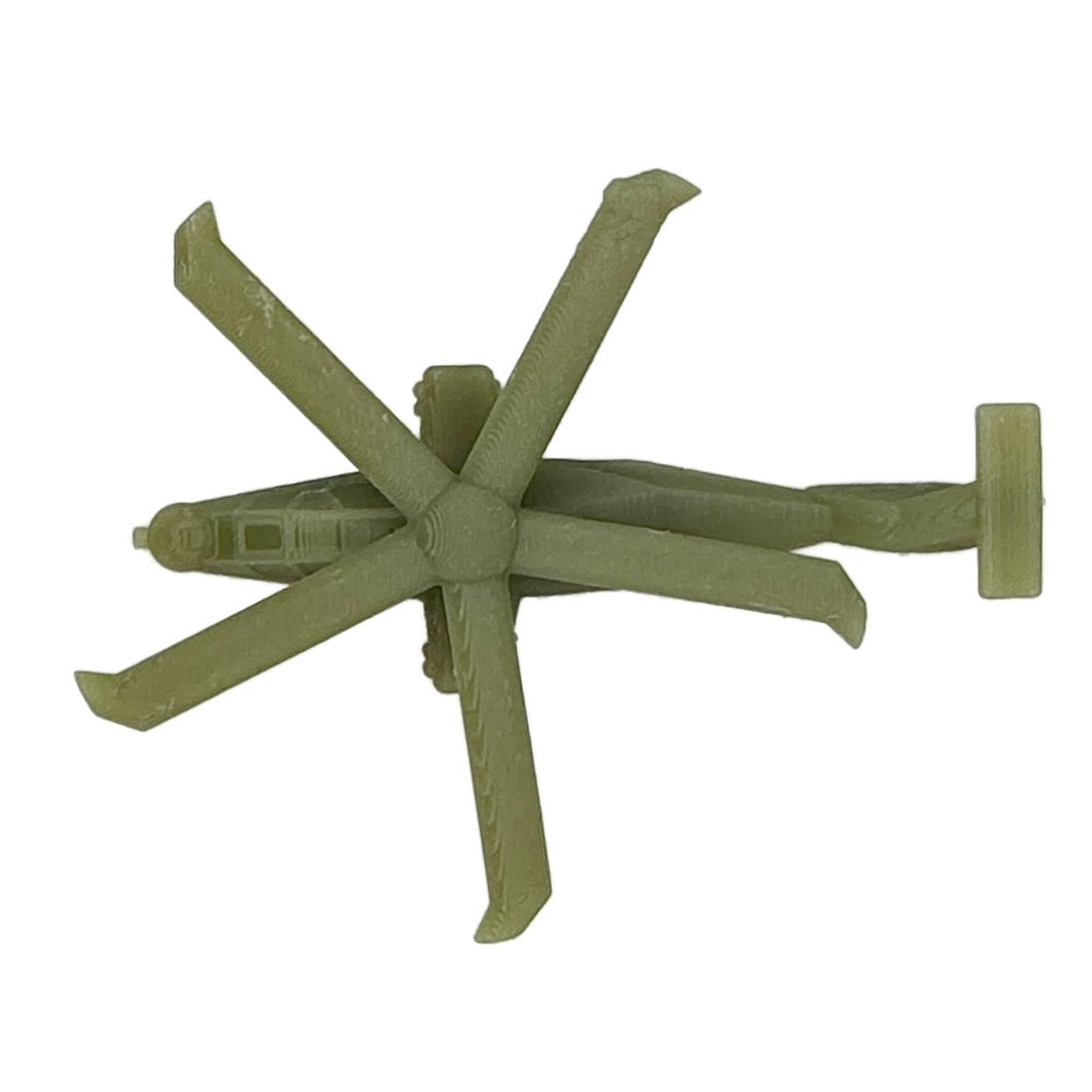 RAH-66 Comanche Helicopter (3D Printed) x5