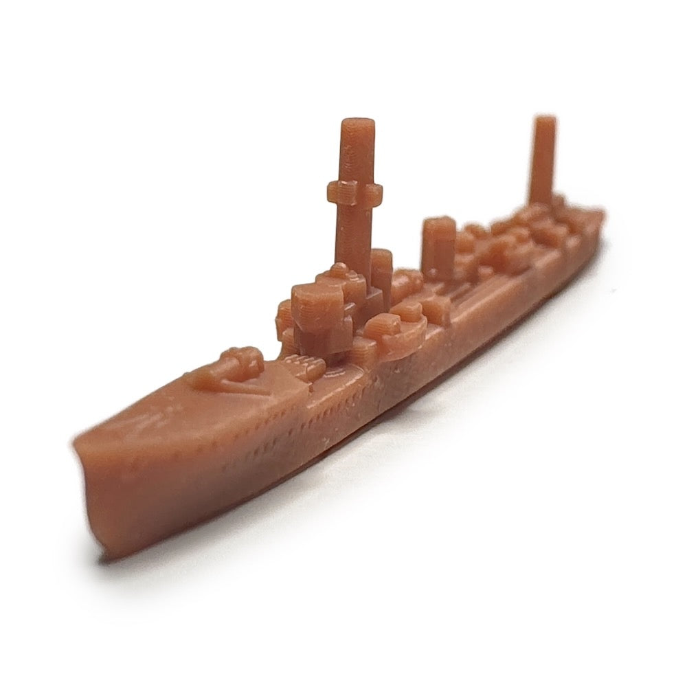 Mutsuki-Class Destroyer (3D Printed) x5