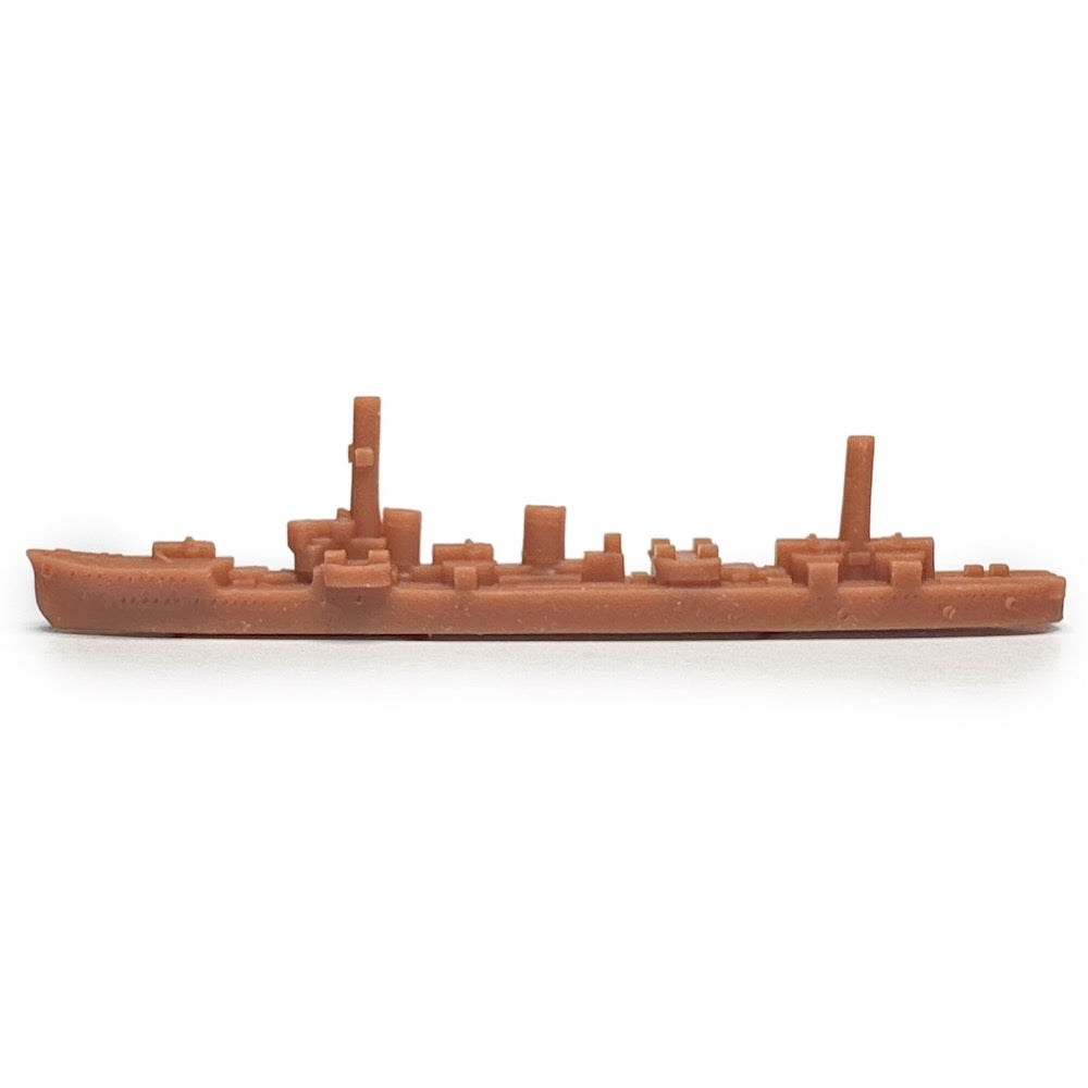 Mutsuki-Class Destroyer (3D Printed) x5