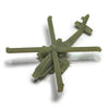 AH-64 Apache Helicopter (3D Printed) x5
