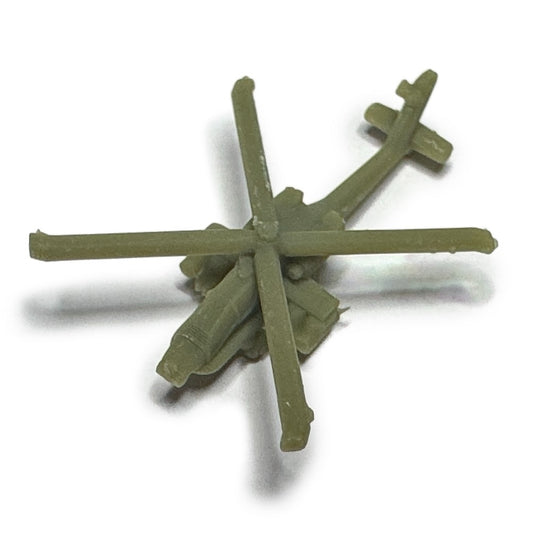 AH-64 Apache Helicopter (3D Printed) x5