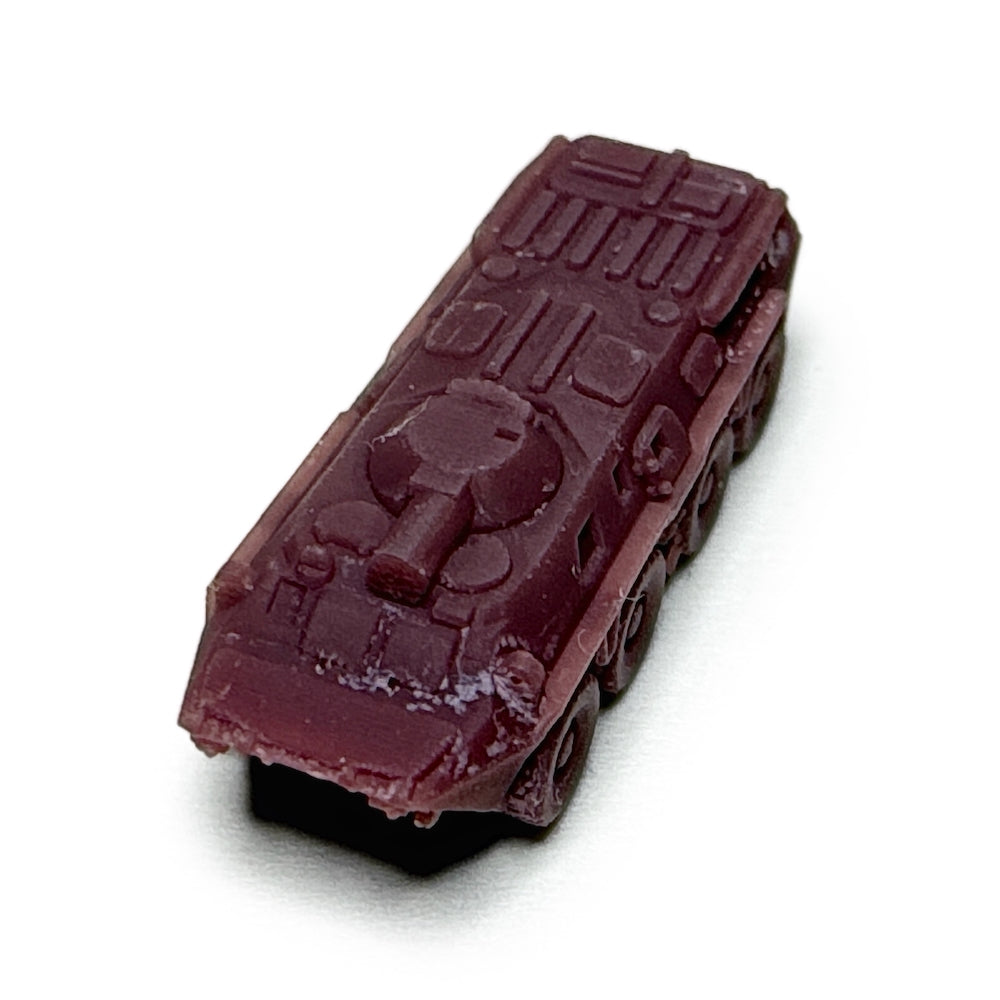 BTR-80 Armored Personnel Carrier (3D Printed) x5