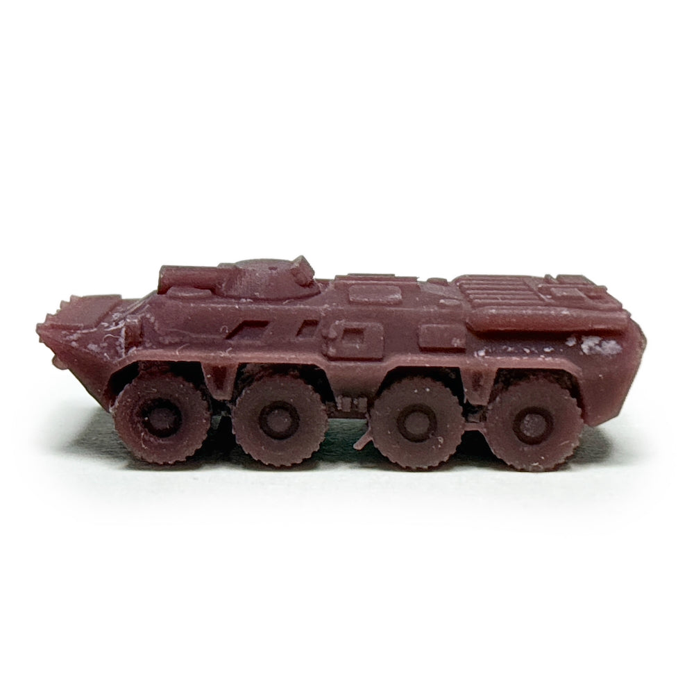 BTR-80 Armored Personnel Carrier (3D Printed) x5