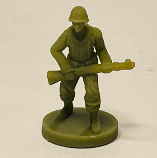U.S. WW2 Soldier w/Rifle (3D Printed) x5
