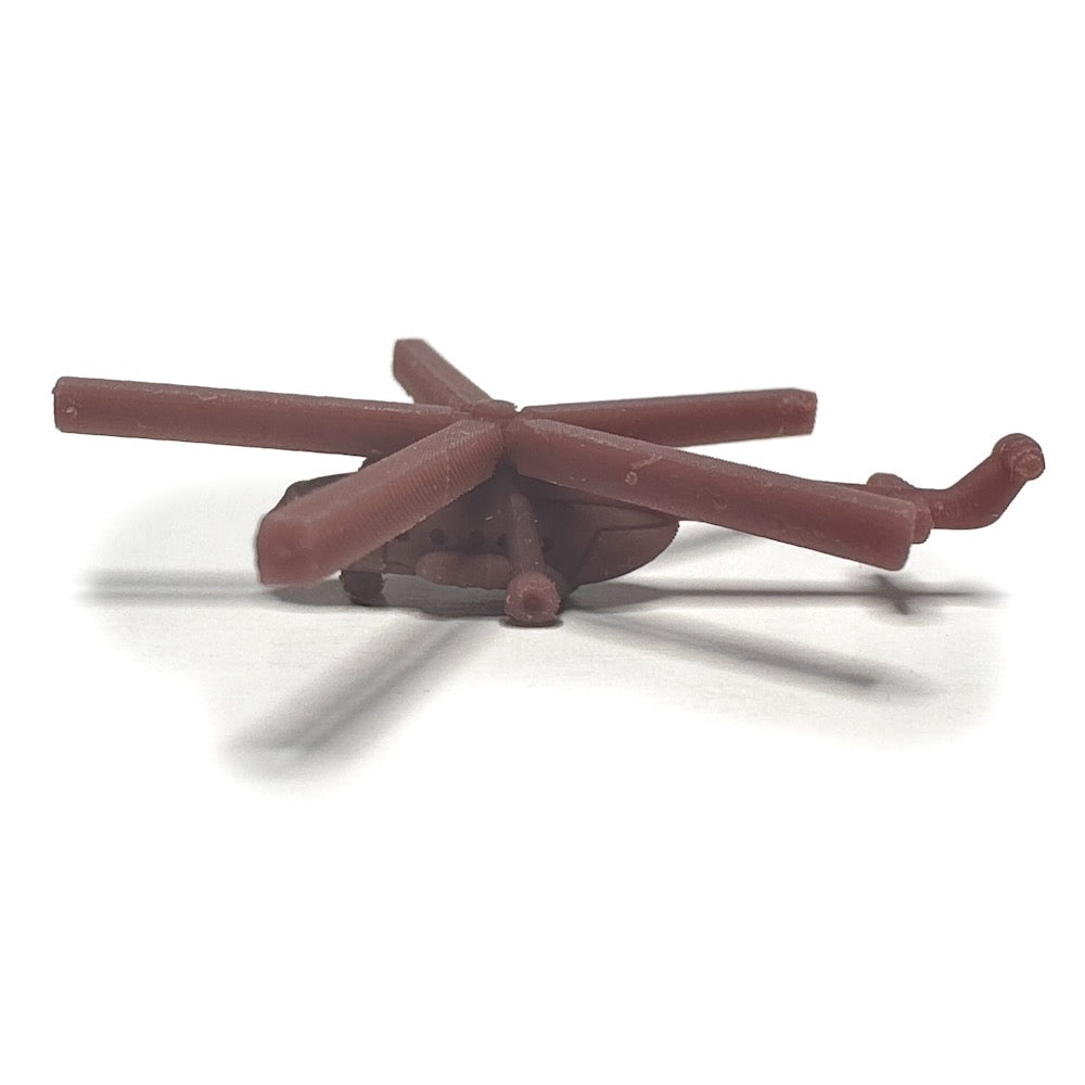 Mil Mi-8 Transport Helicopter (3D Printed) x5
