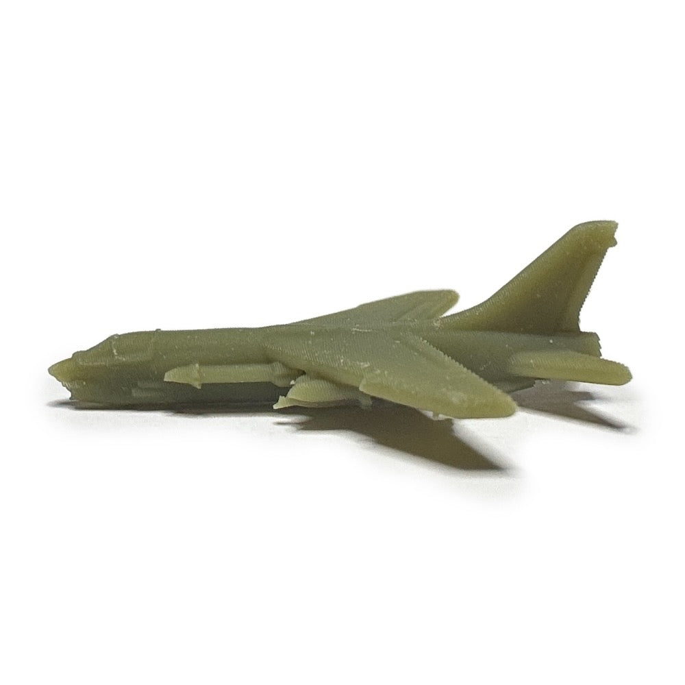 Vought F-8 Crusader Aircraft (3D Printed) x5