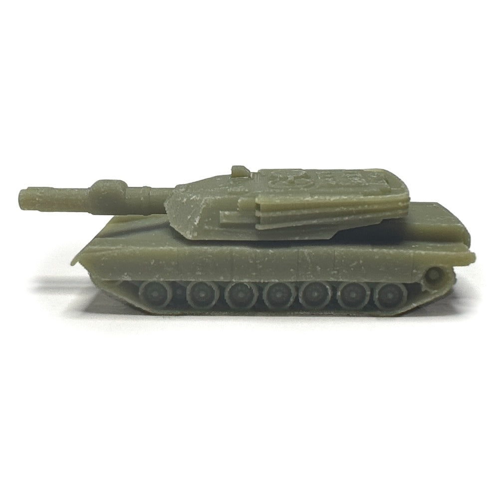 M1A1 Abrams Main Battle Tank (3D Printed) x5
