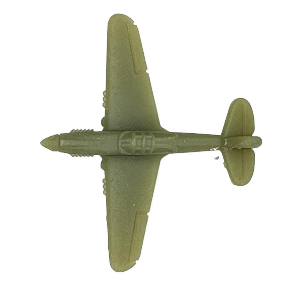Curtiss P-40 Warhawk (3D Printed) x5