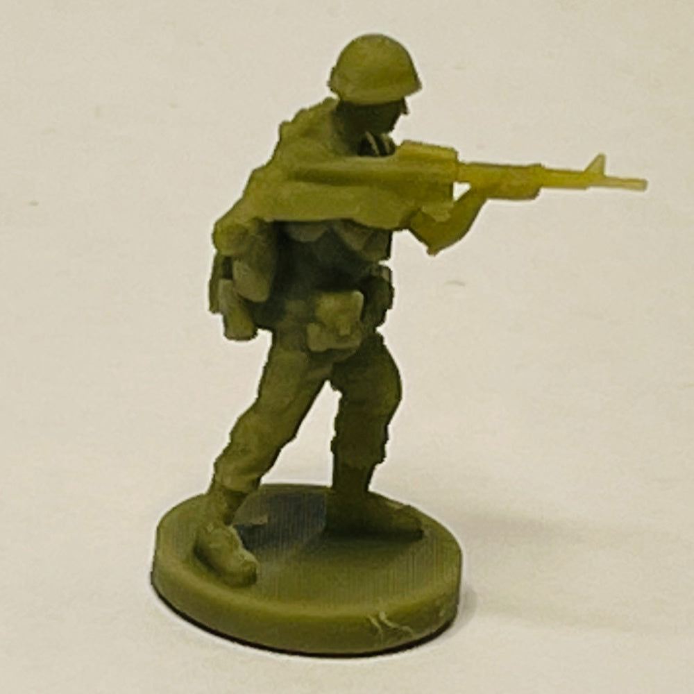 1960's Infantry (3D Printed) x5